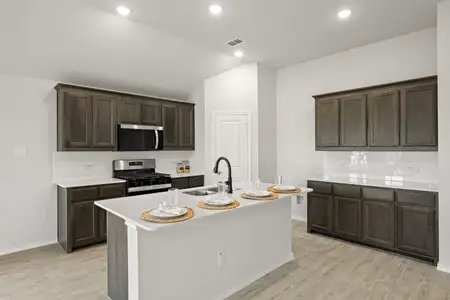 New construction Single-Family house 945 Abalone Ave, Haslet, TX 76052 plan Cheyenne - image