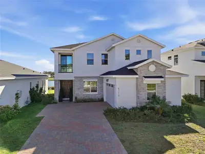 New construction Single-Family house 5170 Buttonsage, St. Cloud, FL 34772 - image