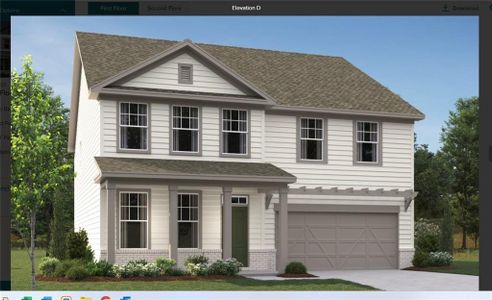 New construction Single-Family house 41 Gresham Ct, Dawsonville, GA 30534 null- photo 0