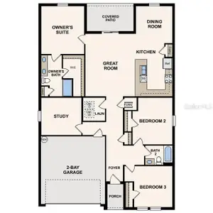 New construction Single-Family house 8035 Yumuri St, Sebring, FL 33872 plan Ocoee - image 5