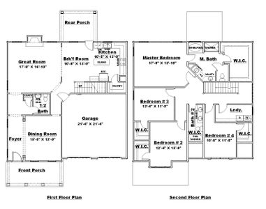 New construction Single-Family house 1817 Oriole Ave, North Augusta, SC 29841 plan Tahiti - image 2