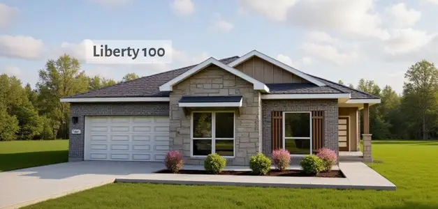 New construction Single-Family house 2838 Wasilla Dr, Temple, TX 76502 plan Liberty - image