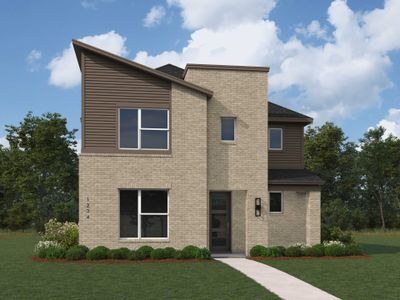 New construction Single-Family house 1613 Meraki Pkwy, Forney, TX 75126 plan Chagall - image