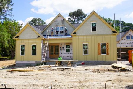 New construction Single-Family house 2524 Rosslare Pond Trl, Wendell, NC 27591 - image 6
