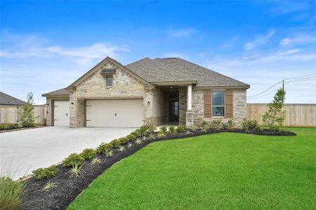 New construction Single-Family house 190 Valley Ranch Trail, Dayton, TX 77535 Yosemite- photo 0