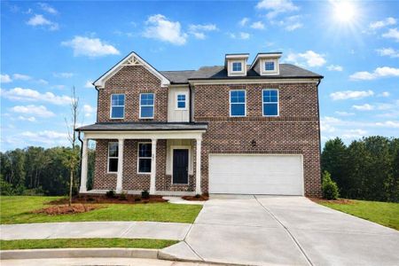 New construction Single-Family house 477 Collier Mills Rd, Lawrenceville, GA 30045 - image