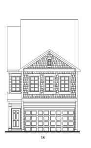 New construction Townhouse house 2659 High View Ct, Decatur, GA 30035 - image