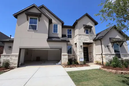 New construction Single-Family house 19702 Centennial Park Ln, Cypress, TX 77433 plan Windsor - image