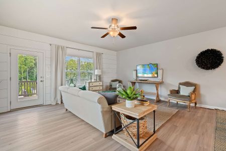 New construction Townhouse house 36 Nickel Dr, Newnan, GA 30265 plan Eaves - image 10