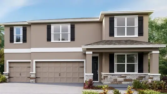 New construction Single-Family house 7583 Broad River Ln, Land O' Lakes, FL 34638 - image