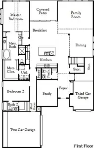 New construction Single-Family house 2303 Laurel Dr, Rockwall, TX 75087 plan Falls - image