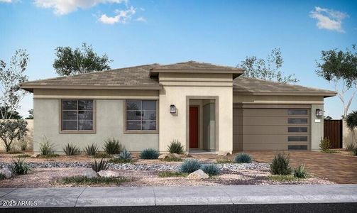 New construction Single-Family house 32674 N Brady Pl, San Tan Valley, AZ 85143 Holly Plan 5007- photo 0