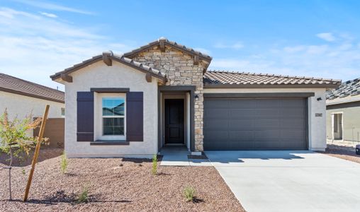 New construction Single-Family house Buckeye, AZ 85326 plan Orinoco - image