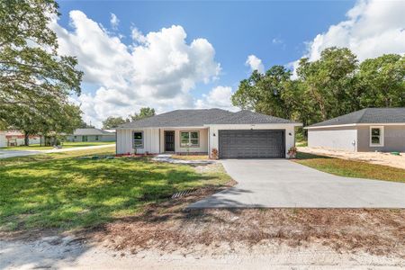 New construction Single-Family house 17025 Sw 44Th Cir, Ocala, FL 34473 plan  Orchid III  - image