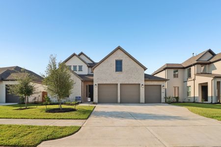 New construction Single-Family house 21135 Bella Coral Dr, Cypress, TX 77433 plan Cayden ll - image