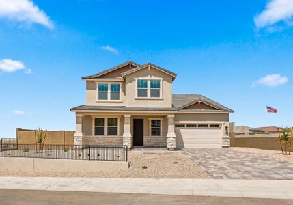 New construction Single-Family house 2122 W Desert View Dr, Phoenix, AZ 85041 plan Saguaro - image
