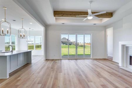 New construction Single-Family house 107 Evanston Ct, Rhome, TX 76078 - image 12