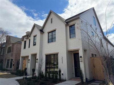 New construction Single-Family house 3531 Asbury St, University Park, TX 75205 - image