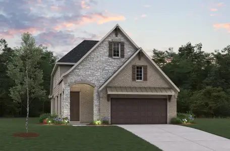 New construction Single-Family house 20530 Stone Corral Ct, Tomball, TX 77377 plan Somerset - image