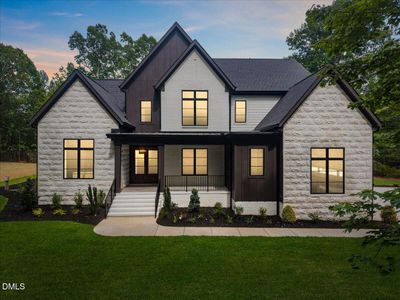 New construction Single-Family house 7636 Matherly Dr, Wake Forest, NC 27587 - image