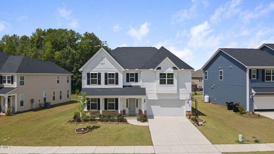 New construction Single-Family house 58 S Maple Walk, Garner, NC 27529 - image