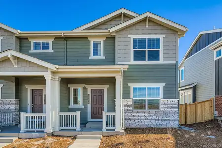 New construction Townhouse house 2729 E 153Rd Ave, Thornton, CO 80602 - image