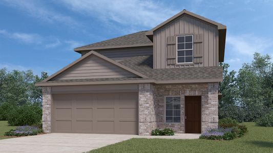 New construction Single-Family house 1833 Chianti Pass, New Braunfels, TX 78130 - photo 0