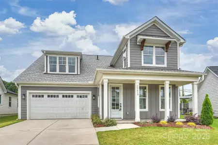 New construction Single-Family house 13618 Tranquil Day Dr, Matthews, NC 28105 Crossbill- photo 0