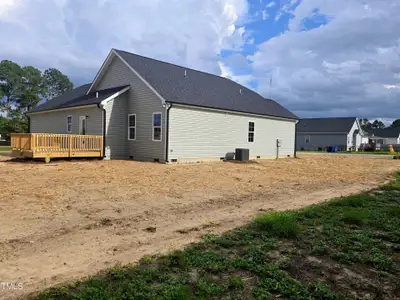 New construction Single-Family house 24 Roll Tide Ct, Angier, NC 27501 - image