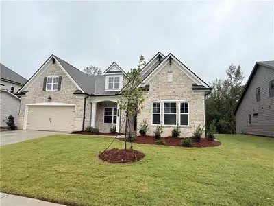 New construction Single-Family house 5531 Tullis Dr, Gainesville, GA 30507 plan Noah - image