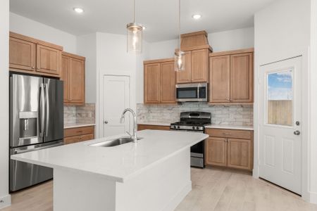 New construction Townhouse house 5234 Capricorn Wy, Manvel, TX 77578 Stunning- photo 15 15