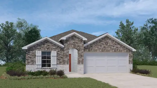 New construction Single-Family house 354 Dobson Dr, Killeen, TX 76542 plan Harris - image