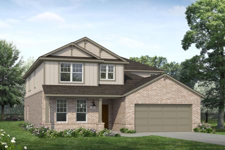 New construction Single-Family house 2405 Ambling Trl, Georgetown, TX 78628 null- photo 3 3