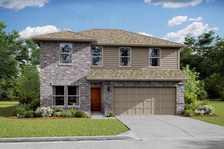 New construction Single-Family house 905 Brazos Trl, Dayton, TX 77535 plan Tigris II - image