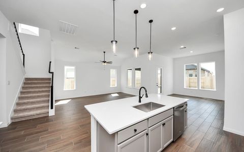 New construction Single-Family house 7314 Prairie Lakeshore Ln, Katy, TX 77493 plan Wellesley - image 7