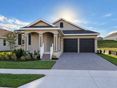New construction Single-Family house 1707 Cadence St, Minneola, FL 34756 plan Anna Maria - image