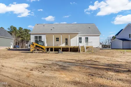 New construction Single-Family house 228 Freedom Rdg Dr, Smithfield, NC 27577 - image