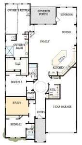 New construction Single-Family house 7735 Cooper Rock Ln, Porter, TX 77365 plan The Leland - image