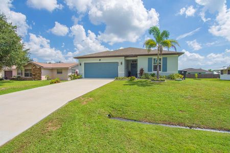 New construction Single-Family house 1689 Se Chello Ln, Port St. Lucie, FL 34983 - image