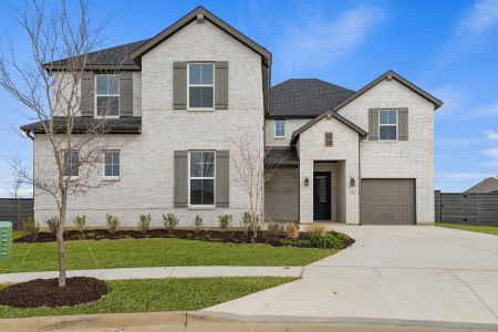 New construction house 501 Jacob Dr, Little Elm, TX 76227 plan Owen - image