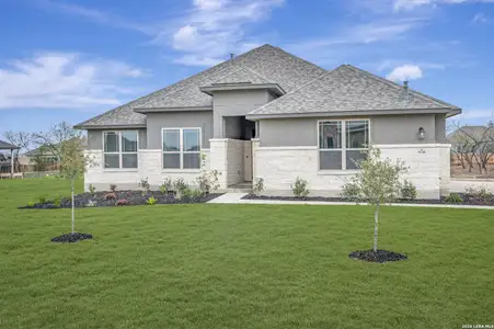 New construction Single-Family house 5130 Everly Ter, San Antonio, TX 78263 plan Sabine - image