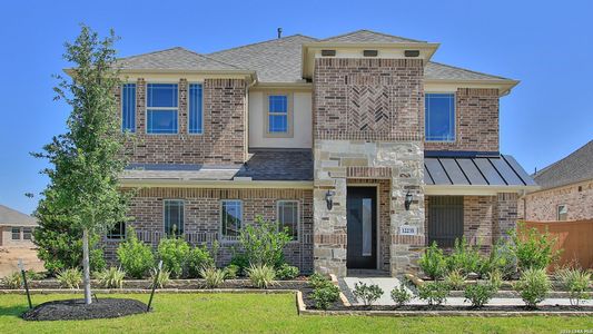 New construction Single-Family house 11103 Prairie Lndg, Converse, TX 78109 plan Cayman - image