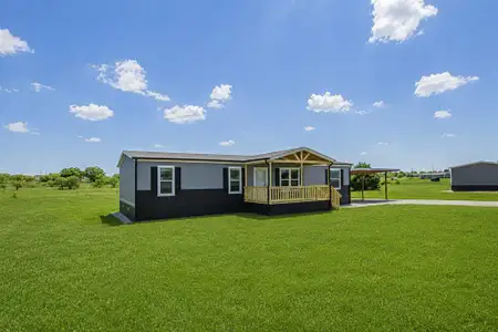 New construction Manufactured Home house 2008 Buffet Wy, Poolville, TX 76487 - image