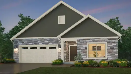 New construction Single-Family house 375 Josef Cir, Fort Lupton, CO 80621 plan Capri - image 1