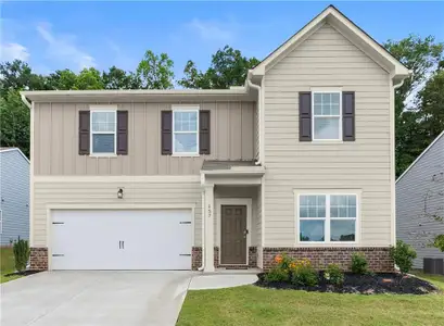 New construction Single-Family house 157 Colbury St, Villa Rica, GA 30180 plan Solstice - image