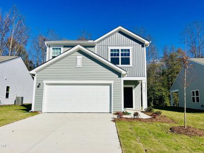 New construction Single-Family house 118 N Keatts Winner Court, Clayton, NC 27520 - photo 0