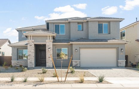 New construction Single-Family house 22605 E Orchard Ln, Queen Creek, AZ 85142 plan Messina - image