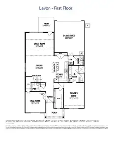 New construction Single-Family house 1089 Birdie St, Gunter, TX 75058 plan Lavon - image