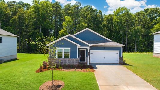 New construction Single-Family house 121 Red Maple Way, Adairsville, GA 30103 Dover- photo 0