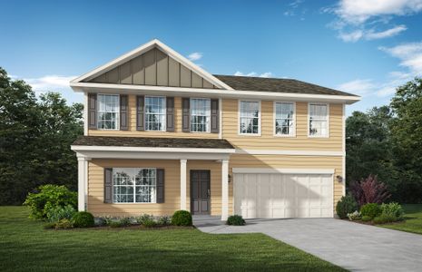 New construction Single-Family house 534 Deer Meadow Wy Se-, Unit 40, Allenhurst, GA 31301 plan The Melwood - image